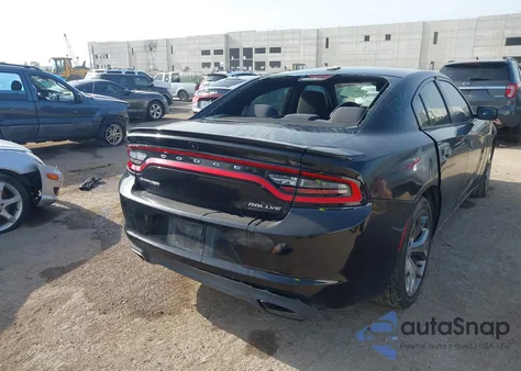2016 Dodge Charger Sxt из США, поврежденный, VIN 2C3CDXHG7GH258957